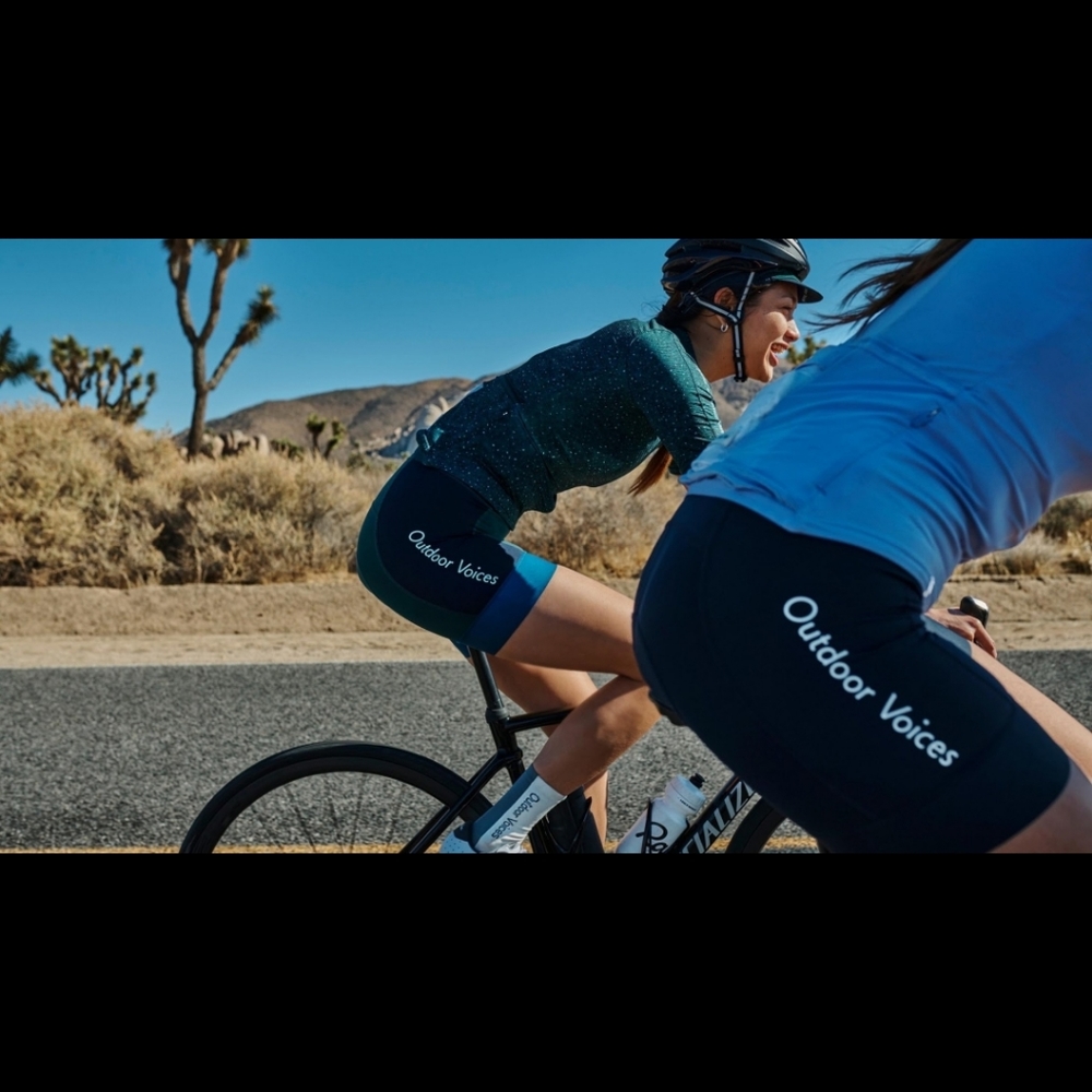 RAPHA + OUTDOOR VOICES JERSEY - GREEN